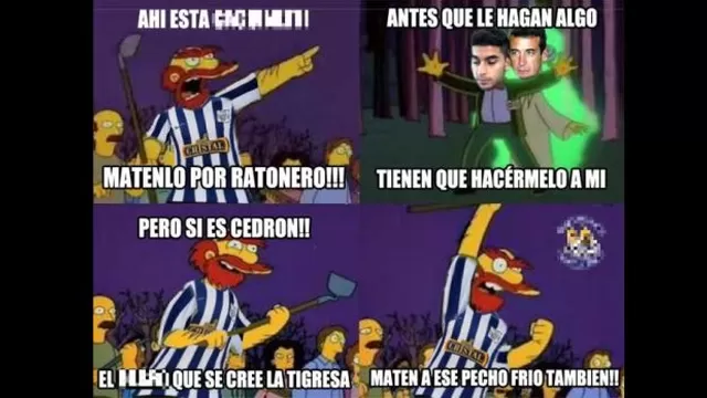 Alianza Lima: memes tras las pintas y agresiones a jugadores en Matute-foto-4