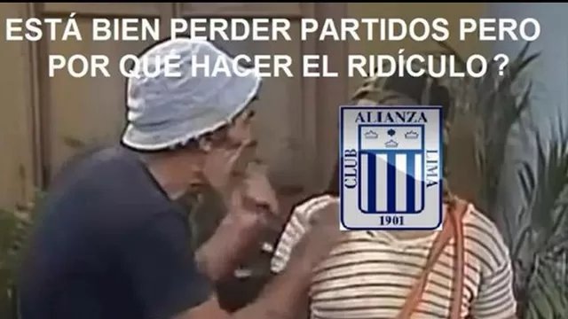 Los memes de la derrota de Alianza Lima en Cusco.-foto-2