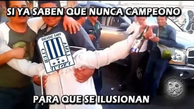 Los memes de la derrota de Alianza Lima en Cusco.-foto-4