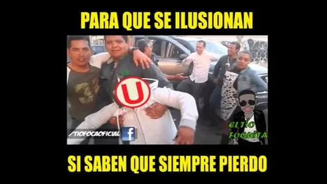 Alianza Lima: memes de la victoria 2-0 sobre Universitario en Matute-foto-1
