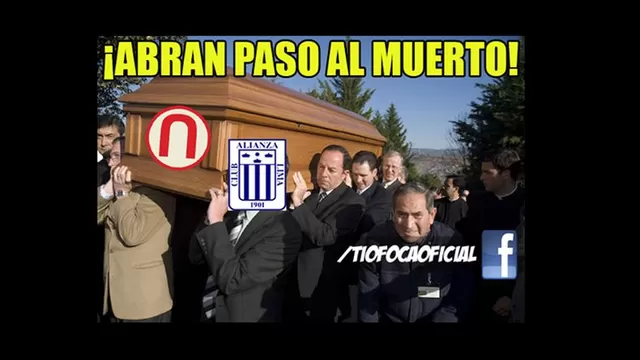 Alianza Lima: memes de la victoria 2-0 sobre Universitario en Matute-foto-7
