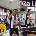 ¡Con Trauco! Plantel de Alianza Lima tuvo peculiar celebración