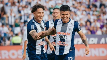 Ricardo Lagos anotó el primer tanto de Alianza Lima en amistoso contra Emelec / Alianza Lima