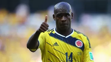 Ibarbo disputó el Mundial Brasil 2014 con su selección | Foto: FIFA