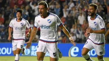 El argentino es muy querido por la hinchada del &#39;Bolso&#39; | Foto: Club Nacional de Football