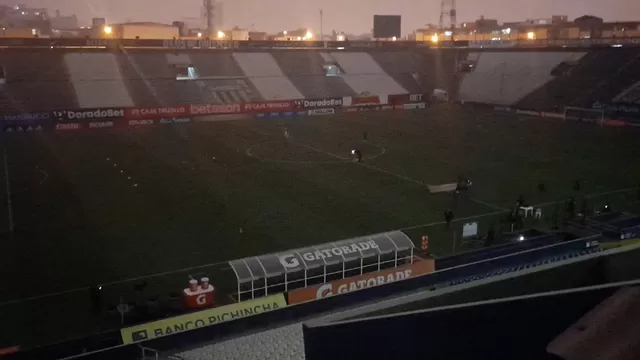 Alianza Lima negó responsabilidad en retraso de la final de la Copa Bicentenario 2021