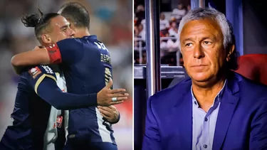 Gorosito definió el once de Alianza Lima ante Los Chankas / Foto: Composición AD