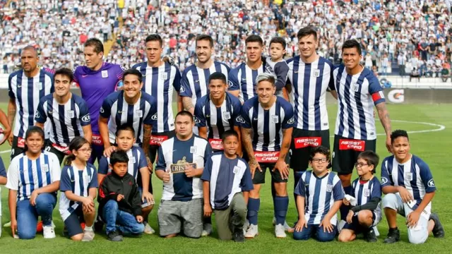 Alianza Lima recibe este domingo a FBC Melgar en la semifinal de ida. | Foto: Alianza Lima.