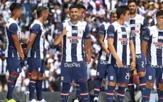 Alianza Lima no jugará ante Sporting Cristal, aseguró directivo del Fondo Blanquiazul - Noticias de carles-rexach