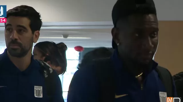 Plantel de Alianza Lima no pudo aterrizar a Cajabamba y se solicitó reprogramar partido / Canal N