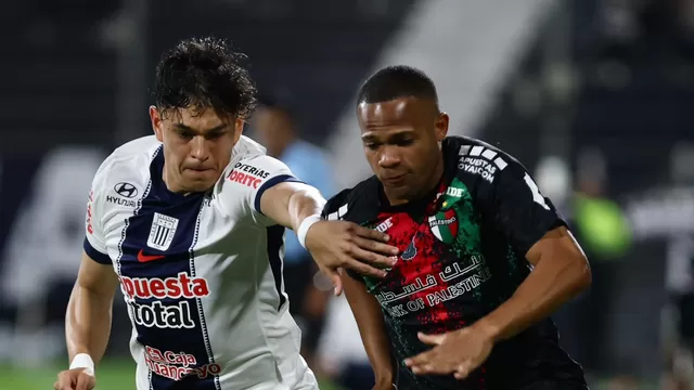 Alianza Lima vs Palestino se enfrentaron en el Estadio Alejandro Villanueva por amistoso internacional / Fuente: X Palestino