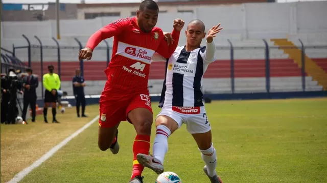 Alianza Lima y Sport Huancayo jugarán este sábado desde las 3:30 p.m. en el Nacional. | Foto: Liga 1