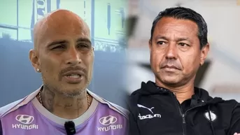 Solano lanzó un mensaje sobre el penal que no pateó Guerrero