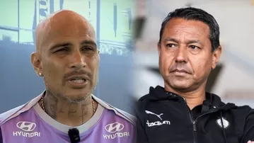 Solano lanzó un mensaje sobre el penal que no pateó Guerrero