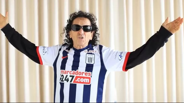 Alianza Lima nombró 'Hincha Internacional' a Álex Lora, cantante de El Tri