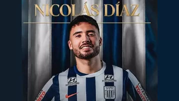Alianza Lima oficializó al chileno Nicolás Díaz: quién es, cómo juega y el papel de Guede en el fichaje