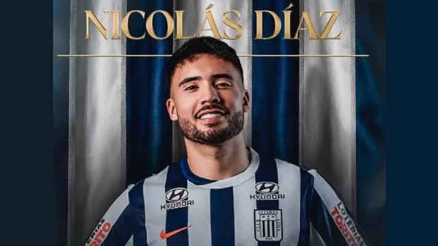 Nicolas Díaz llega a Alianza Lima para el Torneo Clausura por pedido de Pablo Guede. (Foto: Alianza Lima)