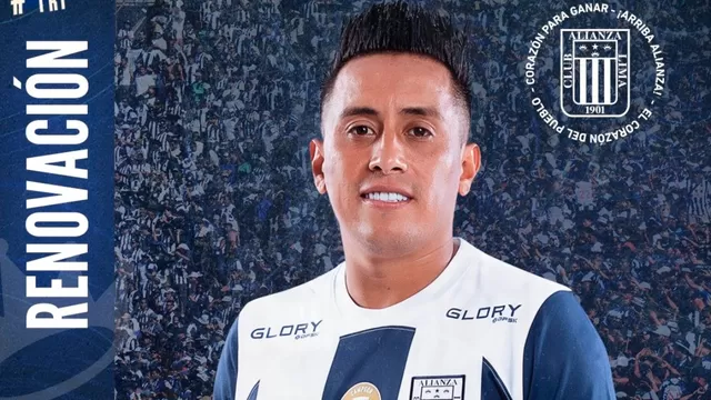 Christian Cueva seguirá en Alianza Lima. | Fuente: @ClubALoficial/Video: Canal N