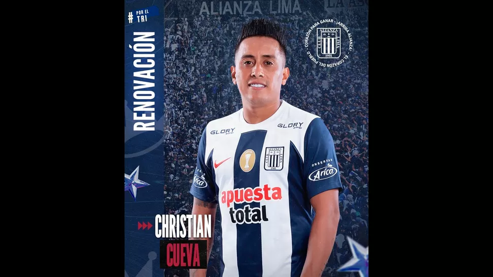 El anuncio de Alianza Lima. | Fuente: @ClubALoficial