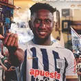 Alianza Lima oficializó a Eryc Castillo: &quot;Ya es blanquiazul&quot;