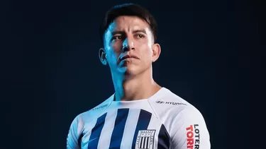 Alianza Lima oficializó a Fernando Gaibor como nuevo refuerzo para la temporada 2025. | Foto: Alianza Lima