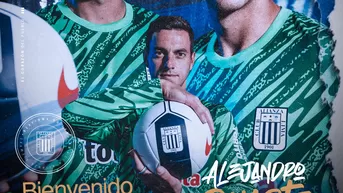 Alianza Lima oficializó fichaje de Alejandro Duarte para el 2026