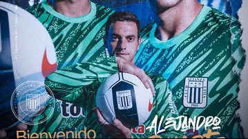 Alianza Lima oficializó fichaje de Alejandro Duarte para el 2026