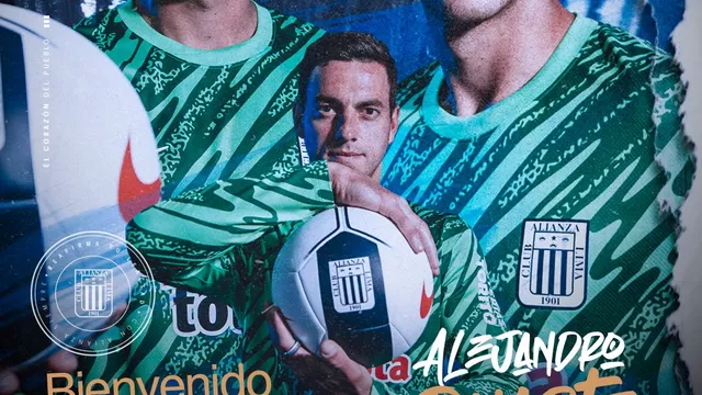 Alejandro Duarte será portero en Alianza Lima hasta fines de la temporada 2027 / AD