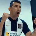 Alianza Lima oficializó el fichaje del atacante paraguayo Edgar Benítez