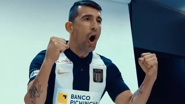 Alianza Lima oficializó el fichaje del atacante paraguayo Edgar Benítez
