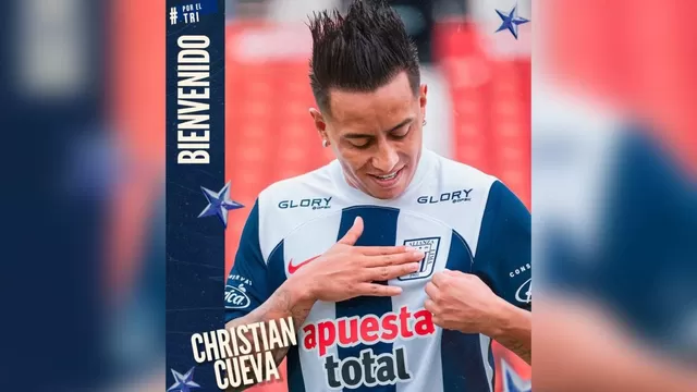 Alianza Lima oficializó el fichaje de Christian Cueva: &quot;¡Bienvenido de vuelta!&quot;
