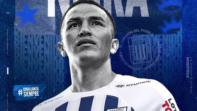 Alianza Lima oficializó el fichaje de Cristian Neira