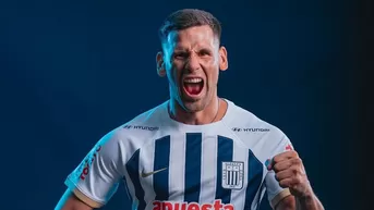 Alianza Lima oficializó a Guillermo Enrique: "A darlo todo"