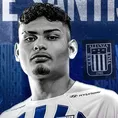 Alianza Lima oficializó el fichaje de Jeriel De Santis