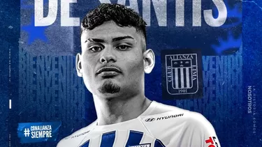 Jeriel De Santis, delantero de 21 años. | Imagen: Alianza Lima