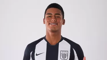 Aguilar está próximo a cumplir los 17 años. | Foto: Alianza Lima