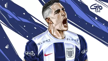 Pablo Sabbag, delantero colombiano de 25 años. | Imagen: @ClubALoficial