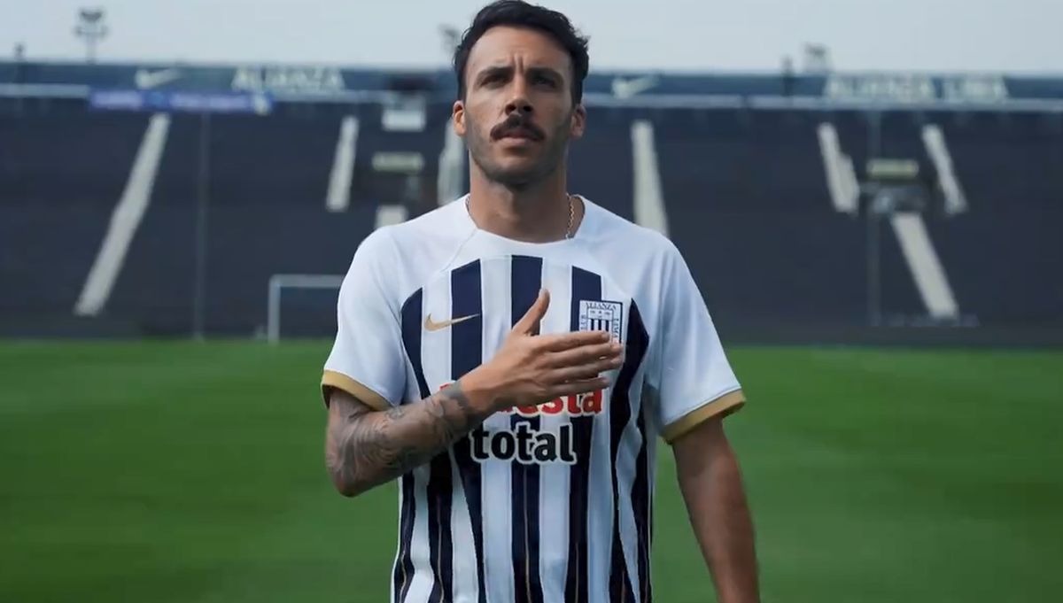 Sebastián Rodríguez es nuevo jugador de Alianza Lima. | Fuente: @ClubALoficial