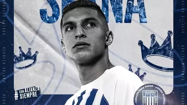 Kevin Serna llega a Alianza Lima procedente de ADT. | Foto: Alianza Lima.