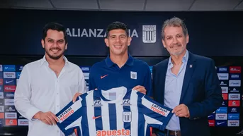 Alianza Lima oficializó la llegada de Pavez con un firme mensaje