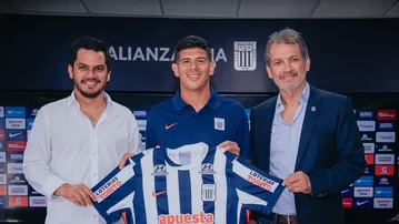 Alianza Lima oficializó la llegada de Pavez con un firme mensaje