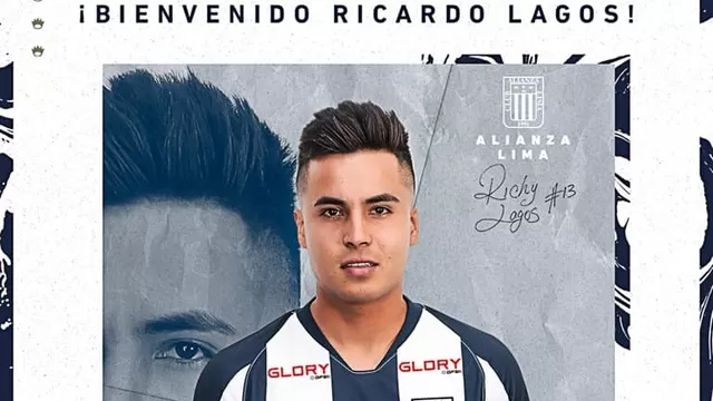 Alianza Lima oficializó la llegada de Ricardo Lagos para la Liga 2