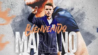 Alianza Lima oficializó a Mariano Soso como su nuevo entrenador