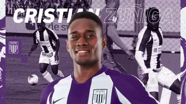 Cristian Zuñiga tiene 28 años | Foto: Alianza Lima.