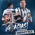 Alianza Lima oficializó la salida de Édgar Benítez: &quot;¡Gracias, &#39;Pájaro&#39;!&quot;