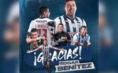 Alianza Lima oficializó la salida de Édgar Benítez: "¡Gracias, 'Pájaro'!" - Noticias de keiko-fujimori