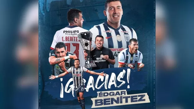 Edgar Benítez no seguirá jugando en Alianza Lima. | Imagen: @ClubALoficial