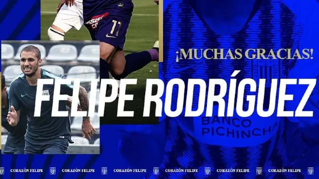 Federico Rodríguez no seguirá en Alianza Lima | Foto: Alianza Lima.