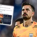 Alianza Lima oficializó la salida de Guillermo Viscarra con un explícito mensaje