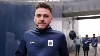 Alianza Lima oficializó la salida de Mariano Soso